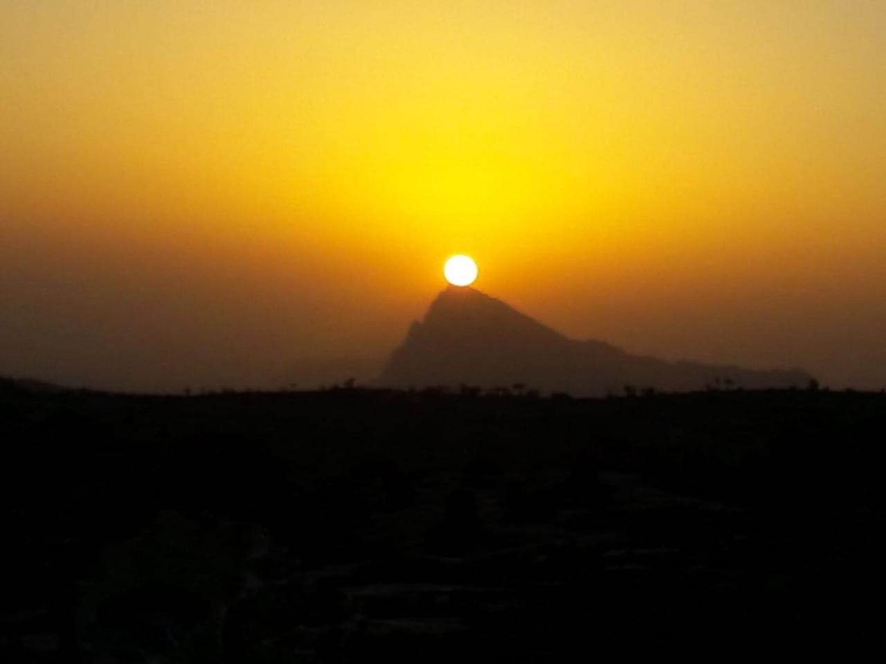 Hotel Abu Omair Jabal Shams House Al Ḩamrāʼ Zimmer foto